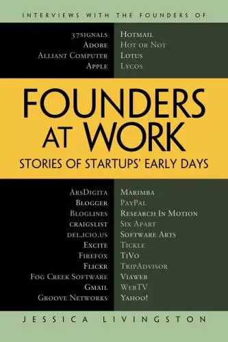 Founders at Work Book Summary