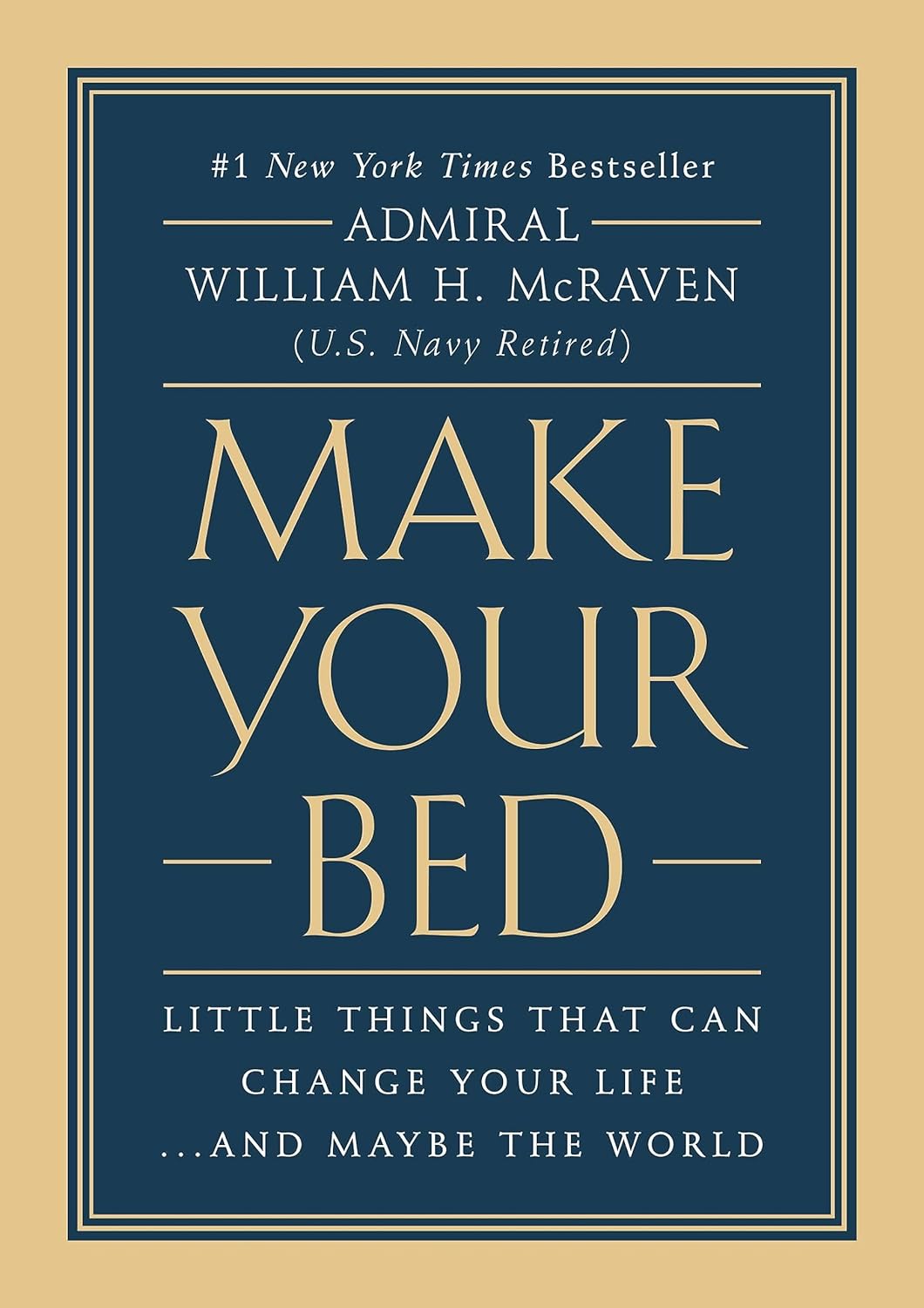 Make Your Bed Book Summary