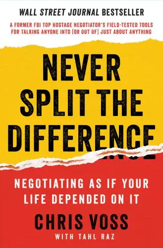 Never Split the Difference Book Summary