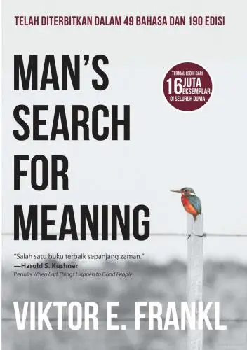 Man's Search for Meaning Book Summary