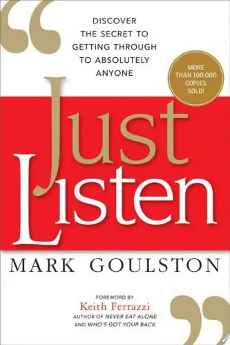 Just Listen Book Summary