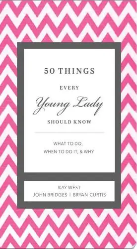 50 Things Every Young Lady Should Know Book Summary