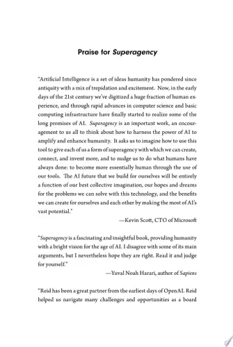 Superagency Book Summary