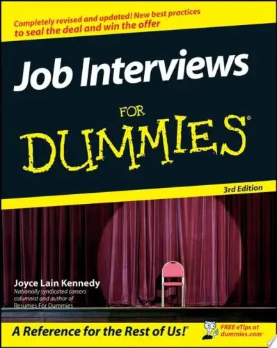 Job Interviews For Dummies® Book Summary
