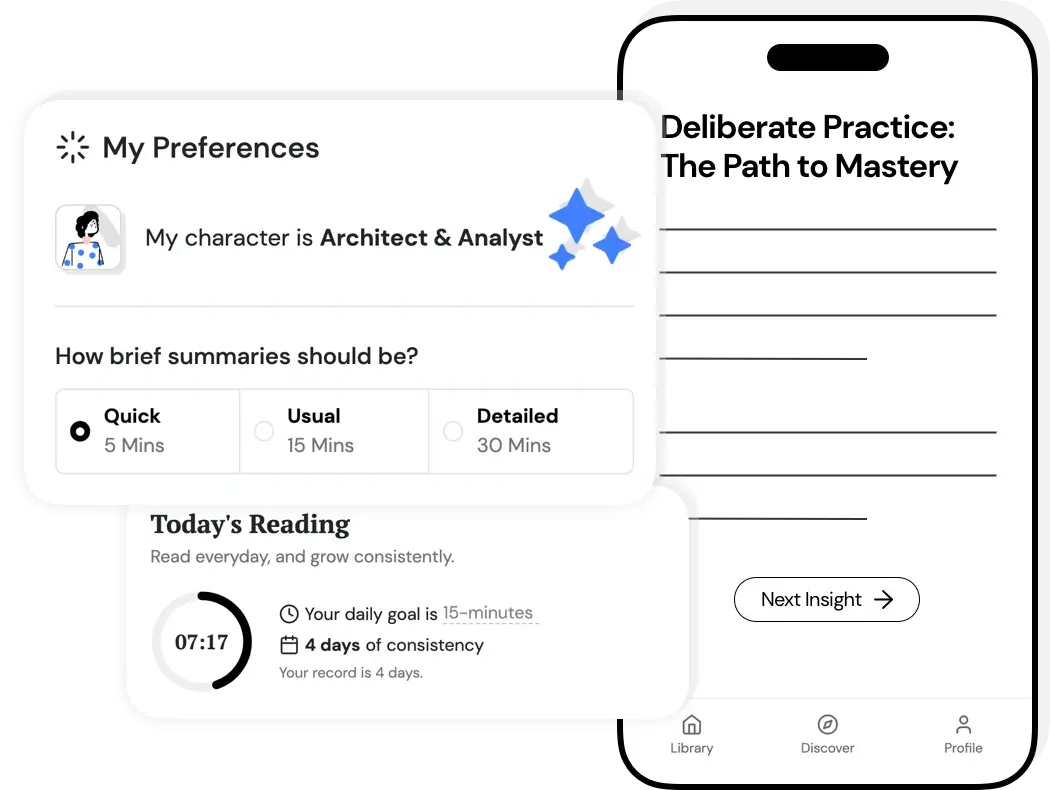 Personalized Book Summaries