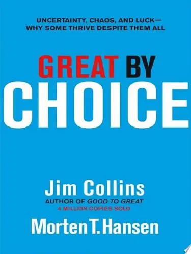 Great by Choice Book Summary